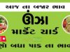 દૈનિક ભાવ – ઊંઝા માર્કેટ યાર્ડ : Unjha APMC