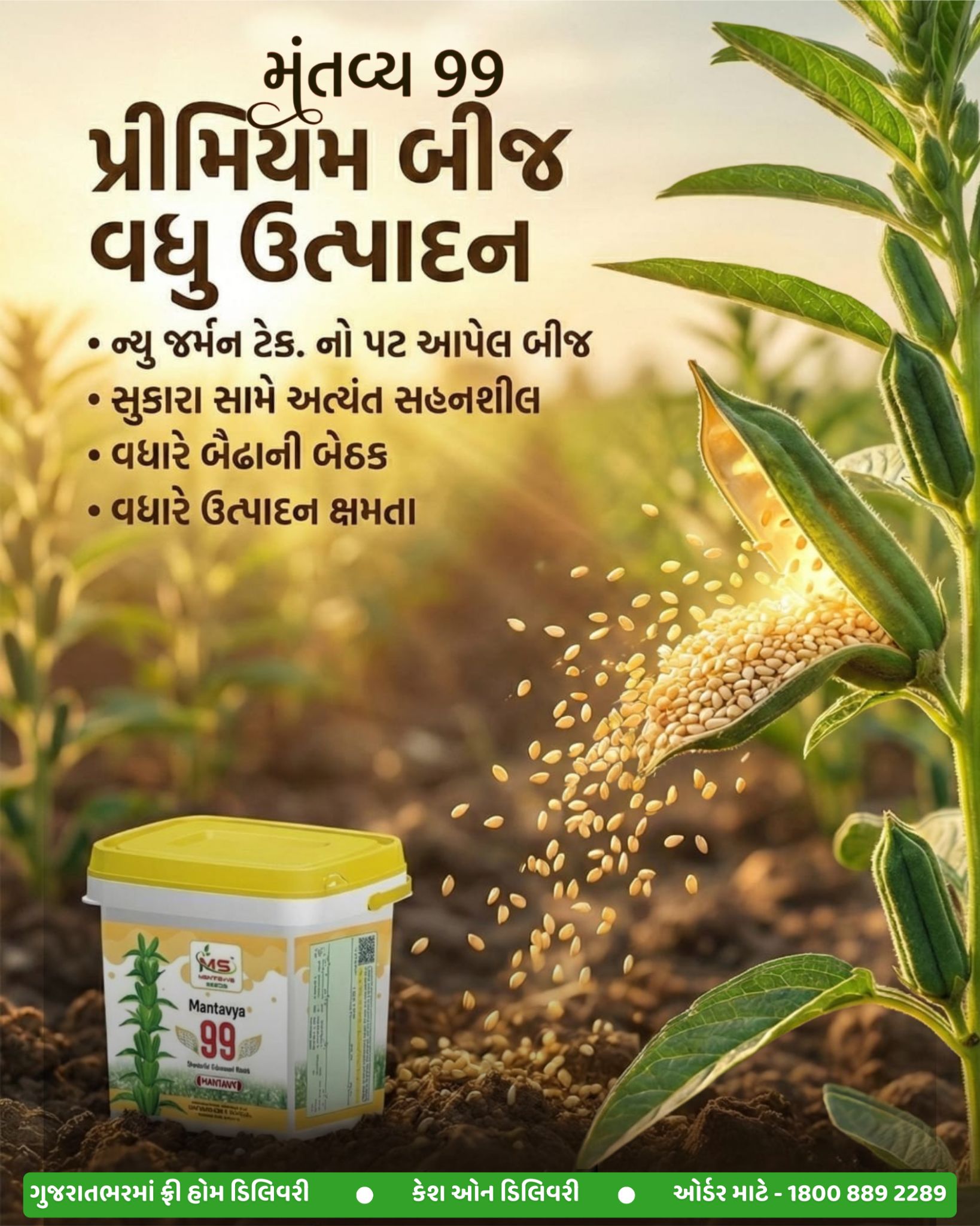 તલ બિયારણ , સાવન