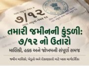 AnyRoR ગુજરાત: ઓનલાઇન ૭/૧૨ ના ઉતારા ડાઉનલોડ કરવાની સરળ રીત land-records-online