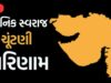 LIVE : ગુજરાત સ્થાનિક સ્વરાજની ચૂંટણીના આજે પરિણામ