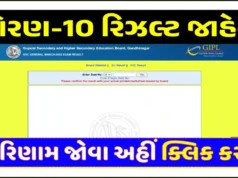 ધોરણ 10નું પરિણામ જાહેર: તમારા મોબાઈલમાં આ રીતે ચેક કરો રિઝલ્ટ