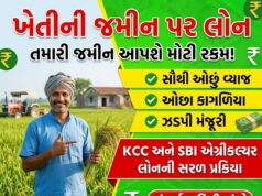 જમીન પર લોન કેવી રીતે લેવી? ૫ લાખ થી ૫૦ લાખ રૂપિયા સુધીની લોન, બસ આટલા કાગળો રાખજો તૈયાર!