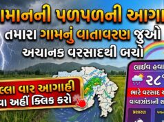 તમારા જિલ્લામાં વરસાદ ક્યારે આવશે? લાઈવ સેટેલાઈટ મેપ સાથે લાઈવ વાતાવરણ જોવા મોબાઈલમાં રાખો આ 3 શ્રેષ્ઠ એપ