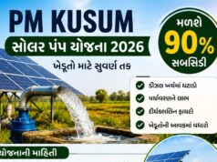PM KUSUM Solar Pump Scheme 2026 : Get 90% Subsidy, Price List, Solar Panel Capacity & Online Application Guide